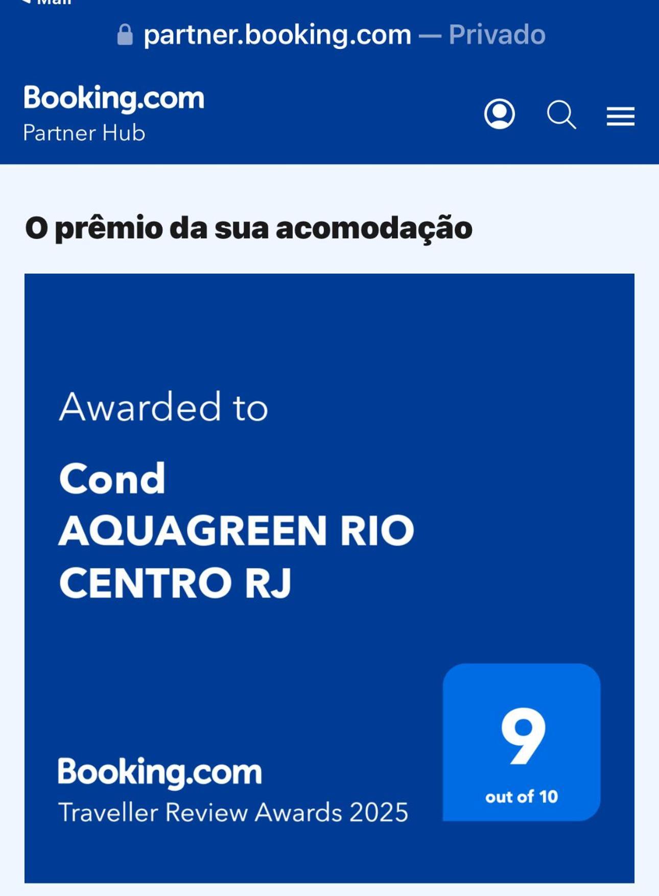 Cond Aquagreen Rio Centro Rj Apartamento
